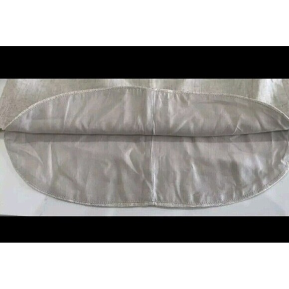 Anthropologie Sunday In Brooklyn Linen Mini Skirt Beige Size Small - Picture 10 of 10